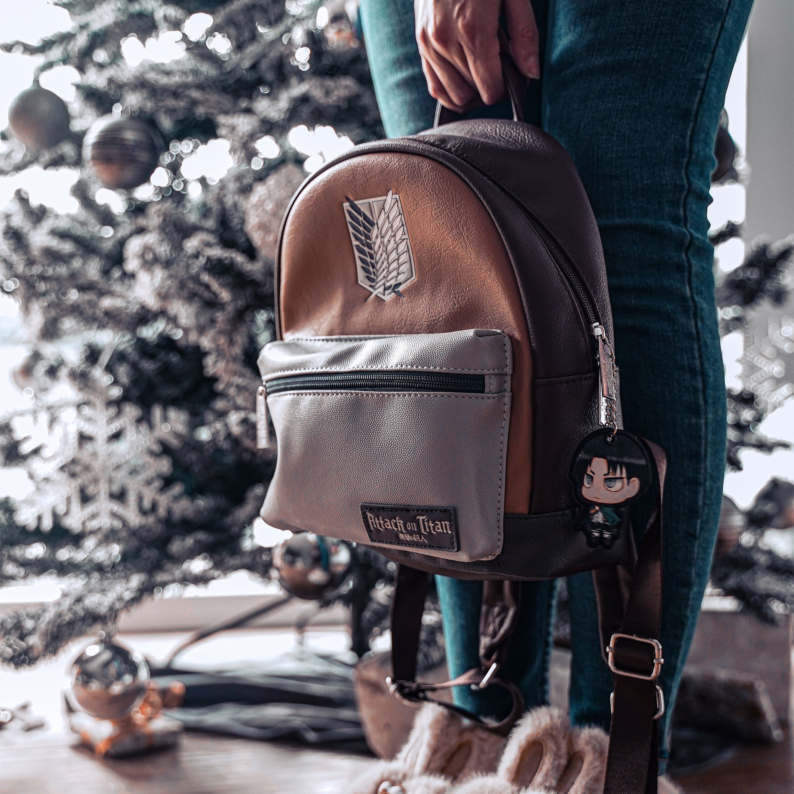 Image produit Attack on Titan - Levi Chibi Mini Sac à dos