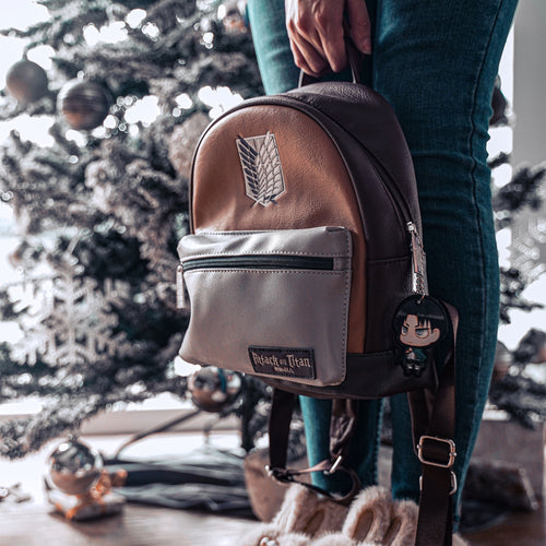Image produit Attack on Titan - Levi Chibi Mini Sac à dos