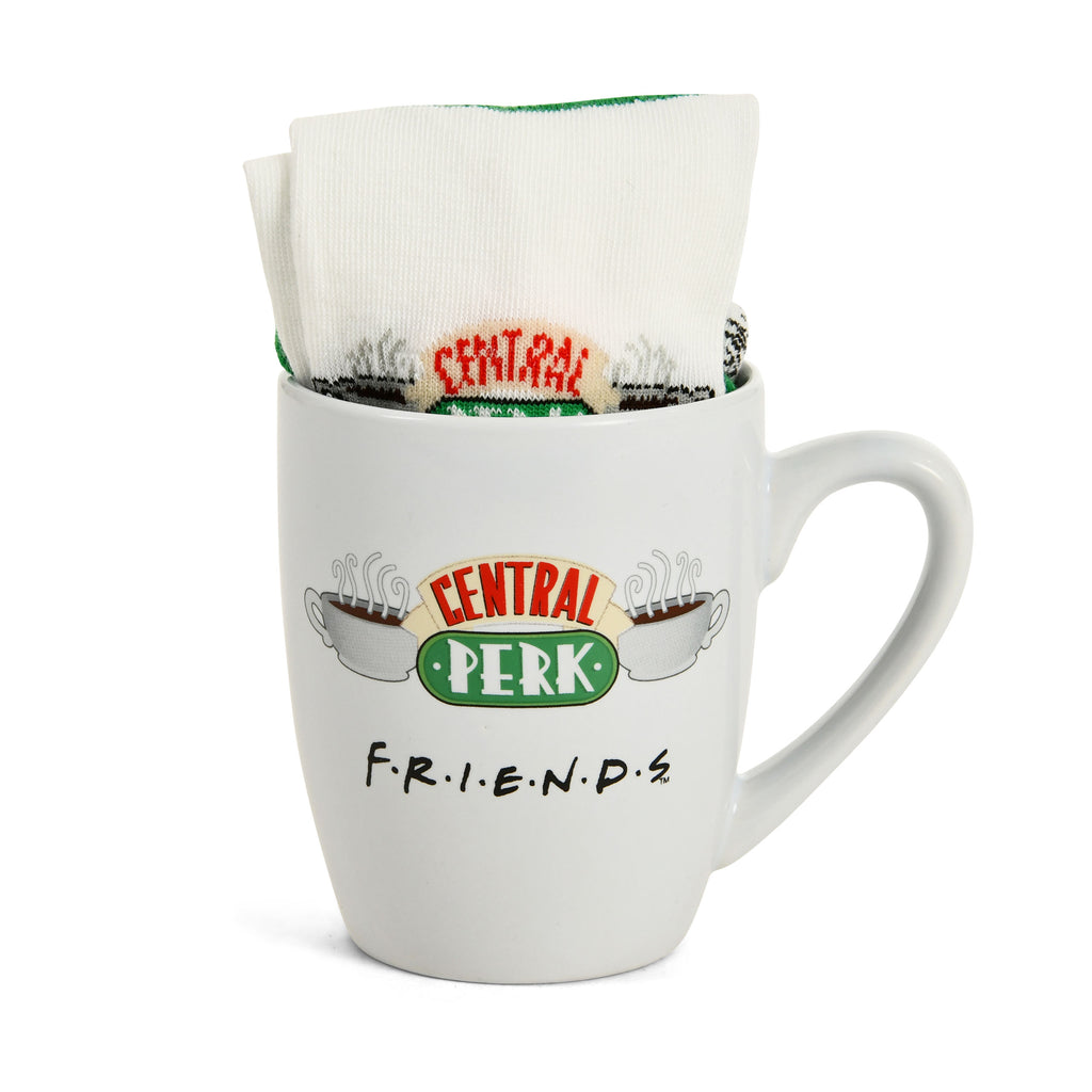 Image produit Friends - Chaussettes et Tasse Central Perk