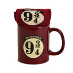 Image produit Harry Potter - Chaussettes et Tasse Quai 9 3/4