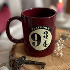 Image produit Harry Potter - Chaussettes et Tasse Quai 9 3/4