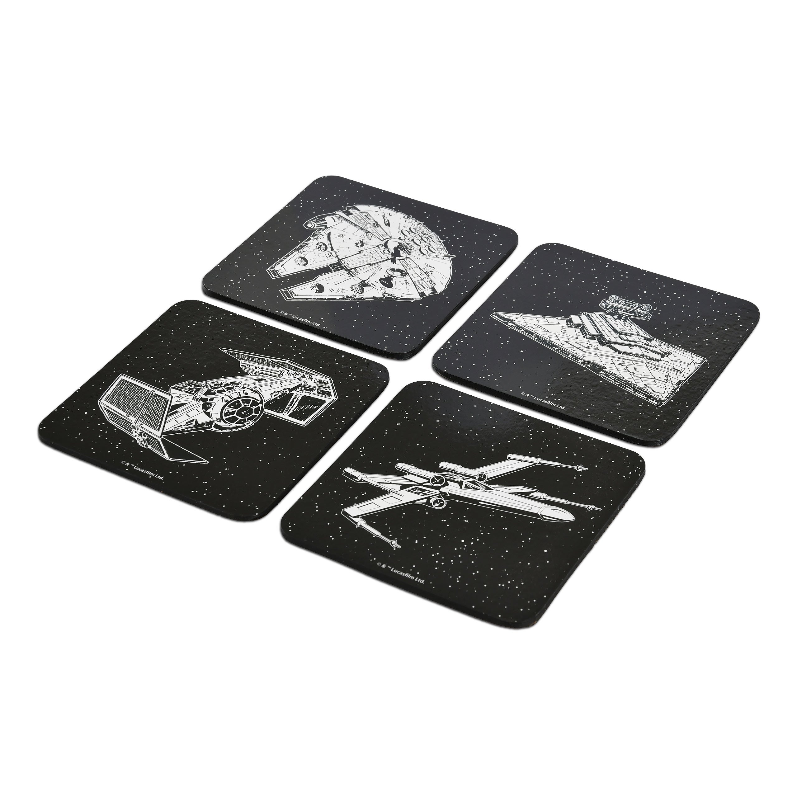 Product image Star Wars - Spaceship Coaster Set