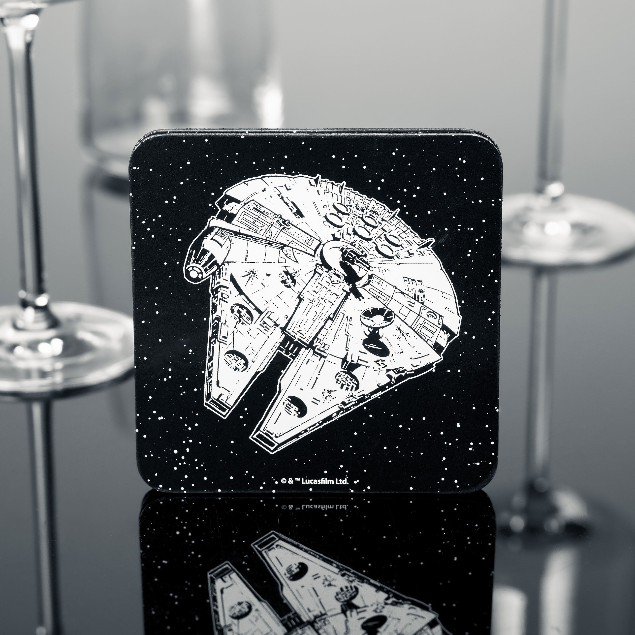 Image produit Star Wars - Set de sous-verres Vaisseaux spatiaux