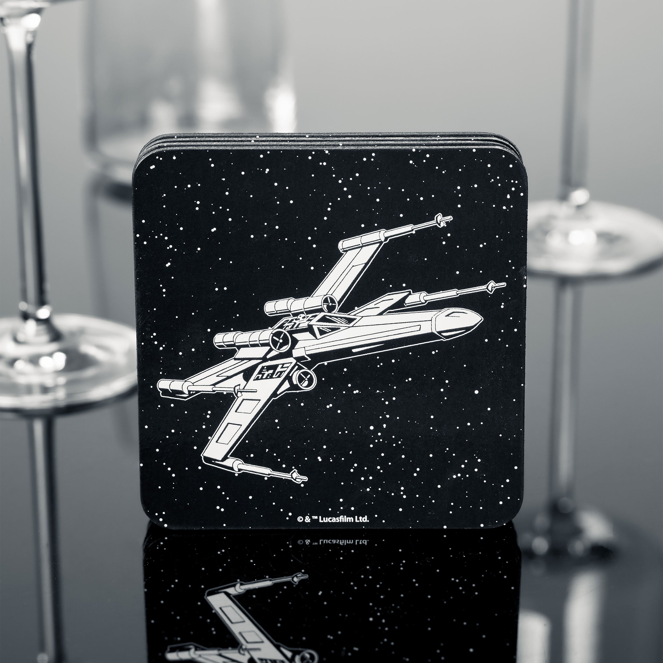 Image produit Star Wars - Set de sous-verres Vaisseaux spatiaux