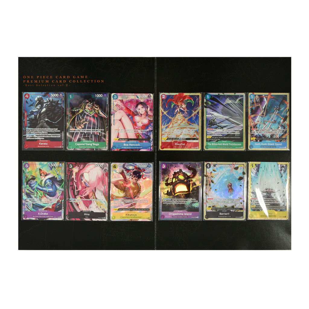 Image produit One Piece Card Game - Premium Card Collection Best Selection Vol.2
