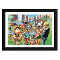 Product image One Piece - Hot-Dog Party Wall Picture