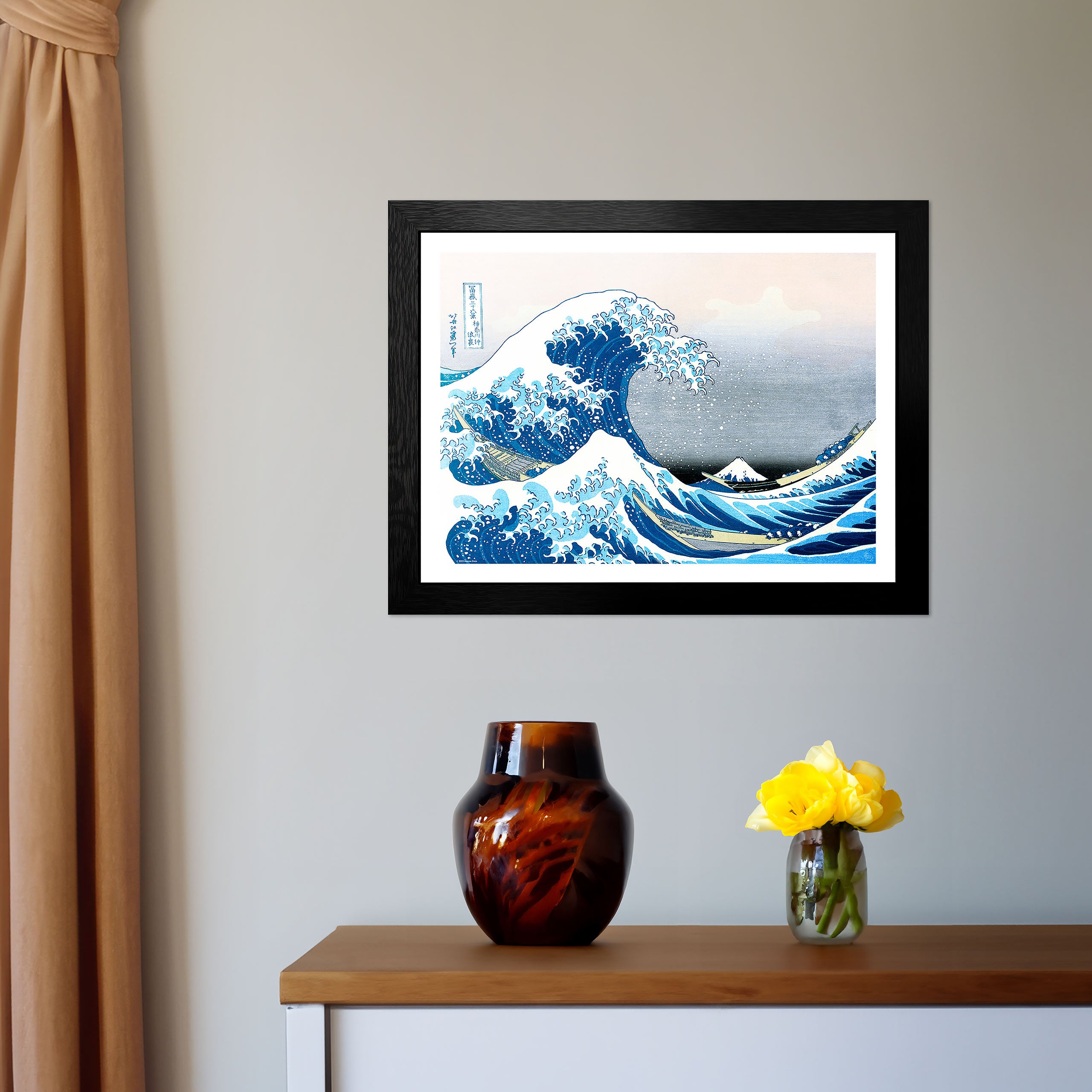 Image produit Tableau Japonais - La Grande Vague de Kanagawa