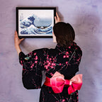 Image produit Tableau Japonais - La Grande Vague de Kanagawa