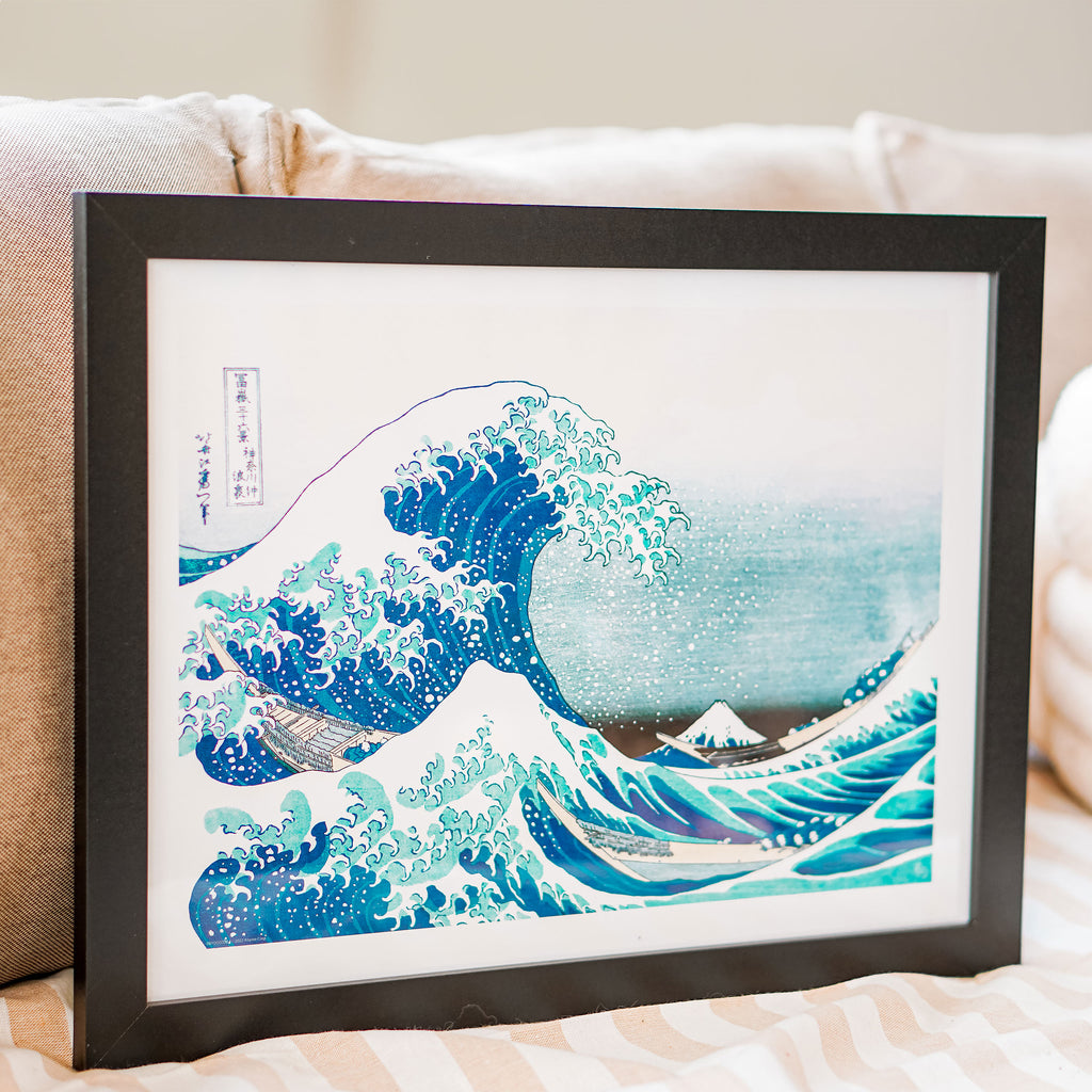 Image produit Tableau Japonais - La Grande Vague de Kanagawa