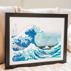 Image produit Tableau Japonais - La Grande Vague de Kanagawa