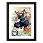 Image produit Demon Slayer - Tengen Uzui Art Mural