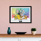 Image produit Pokemon - Tableau de caractère