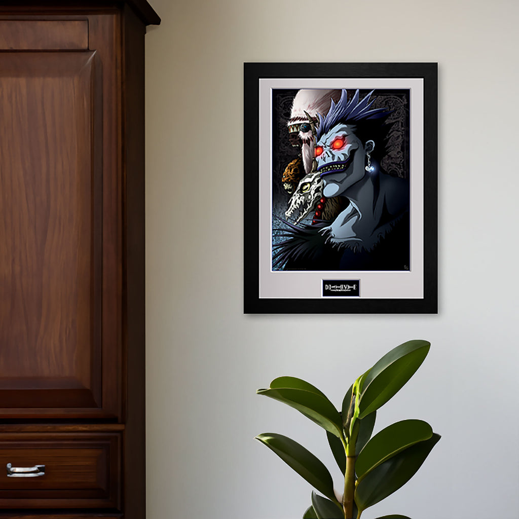 Product image Death Note - Shinigami Wall Picture