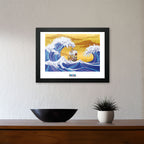 Product image One Piece - Thousand Sunny Wall Art