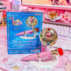 Image produit Sailor Moon - Broche de transformation & Stylo de transformation avec effets lumineux et sonores