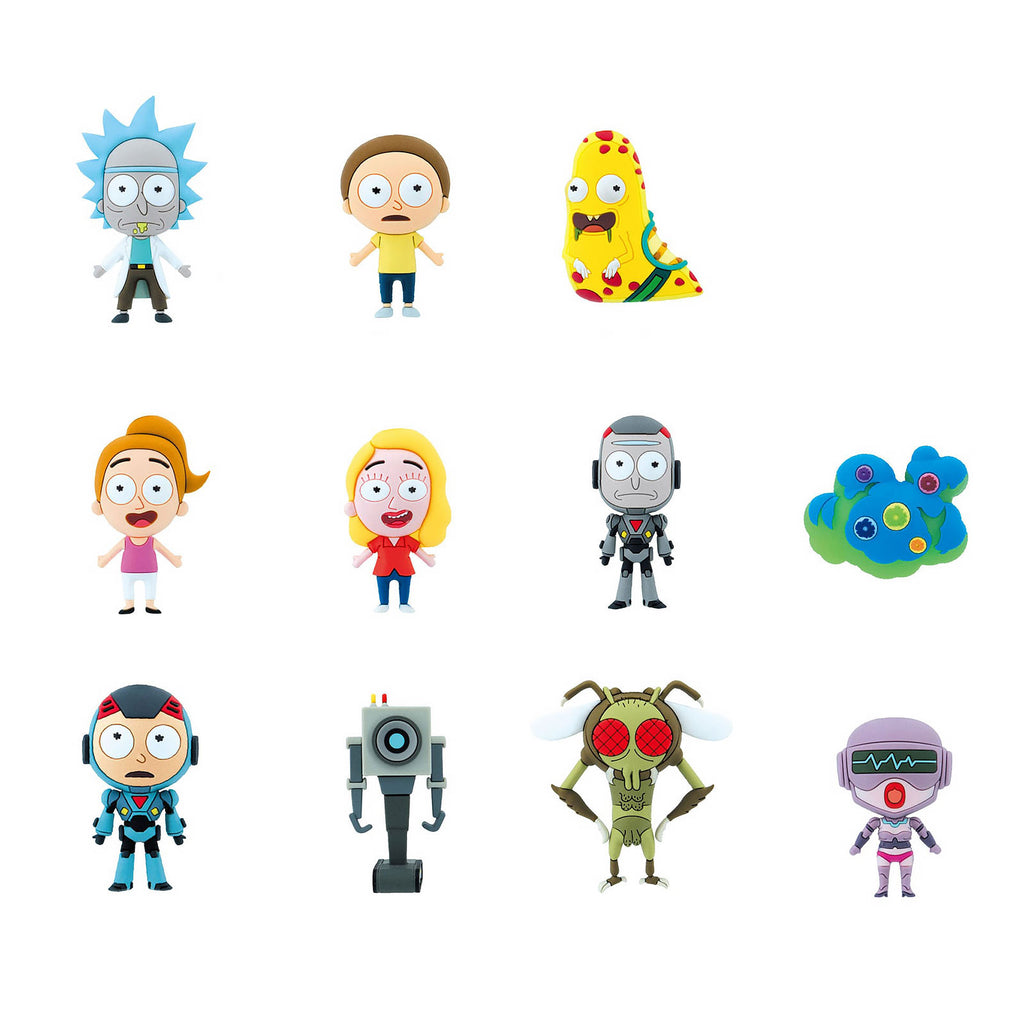 Product image Rick and Morty - Mystery Pendant Series 1