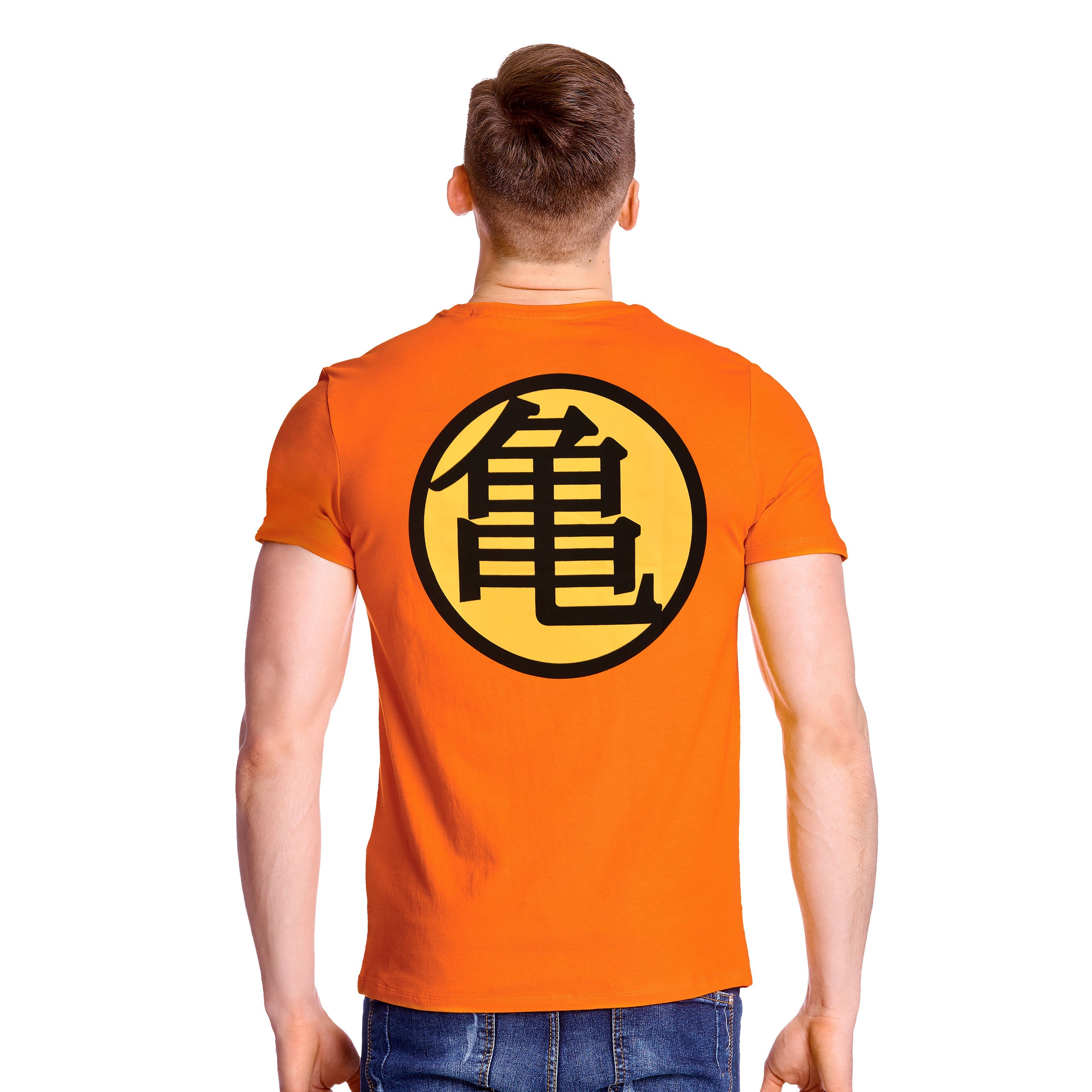 Image produit Dragon Ball - T-shirt orange Symbole Kame