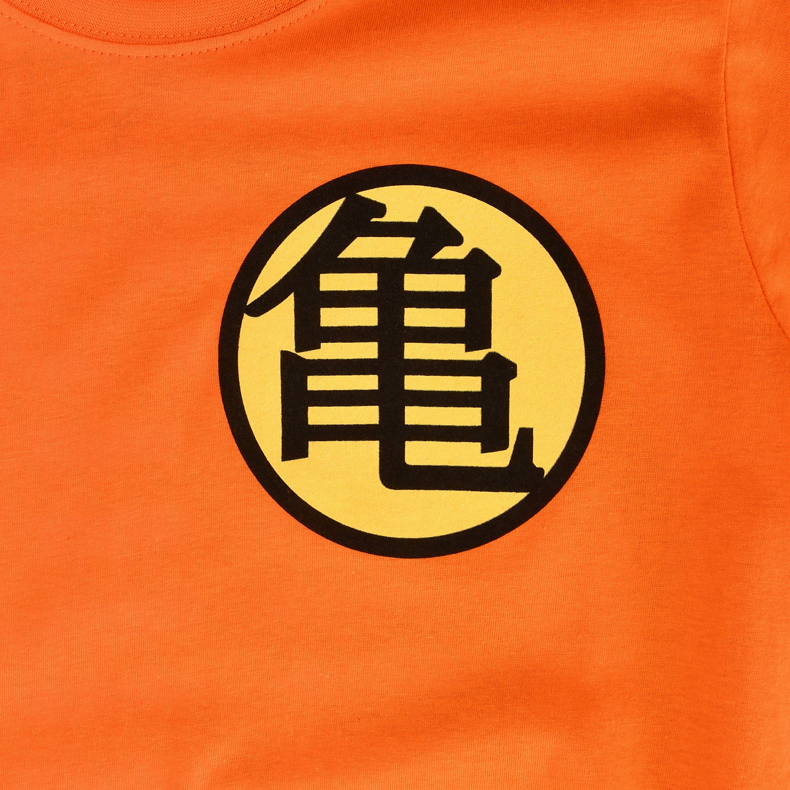 Image produit Dragon Ball - T-shirt orange Symbole Kame