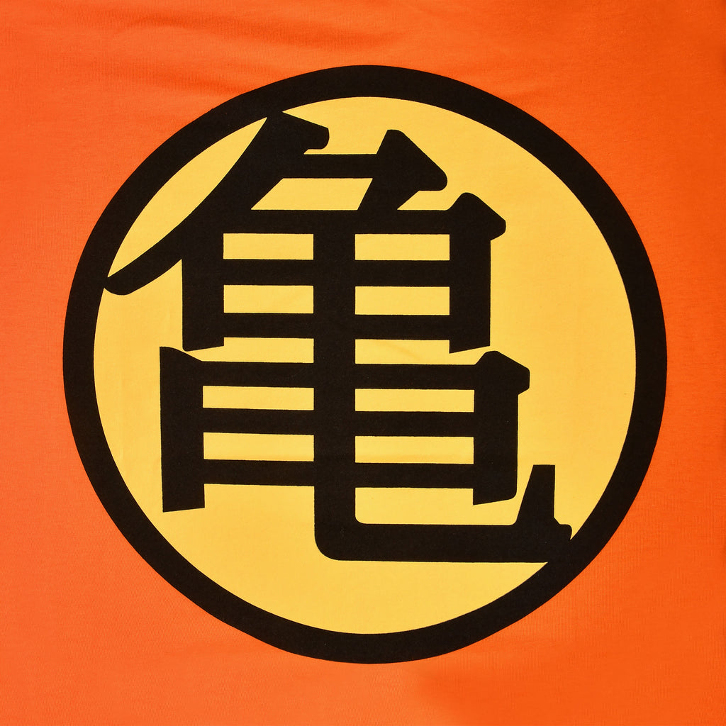Image produit Dragon Ball - T-shirt orange Symbole Kame