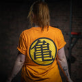 Image produit Dragon Ball - T-shirt orange Symbole Kame