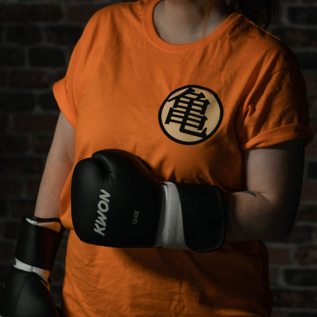 Image produit Dragon Ball - T-shirt orange Symbole Kame