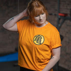 Image produit Dragon Ball - T-shirt orange Symbole Kame