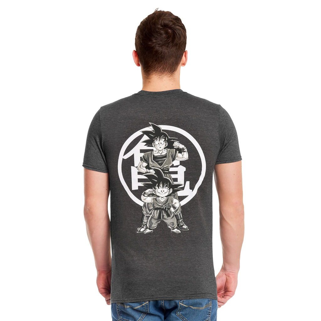 Image produit Dragon Ball - T-shirt Goku gris
