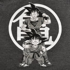 Image produit Dragon Ball - T-shirt Goku gris