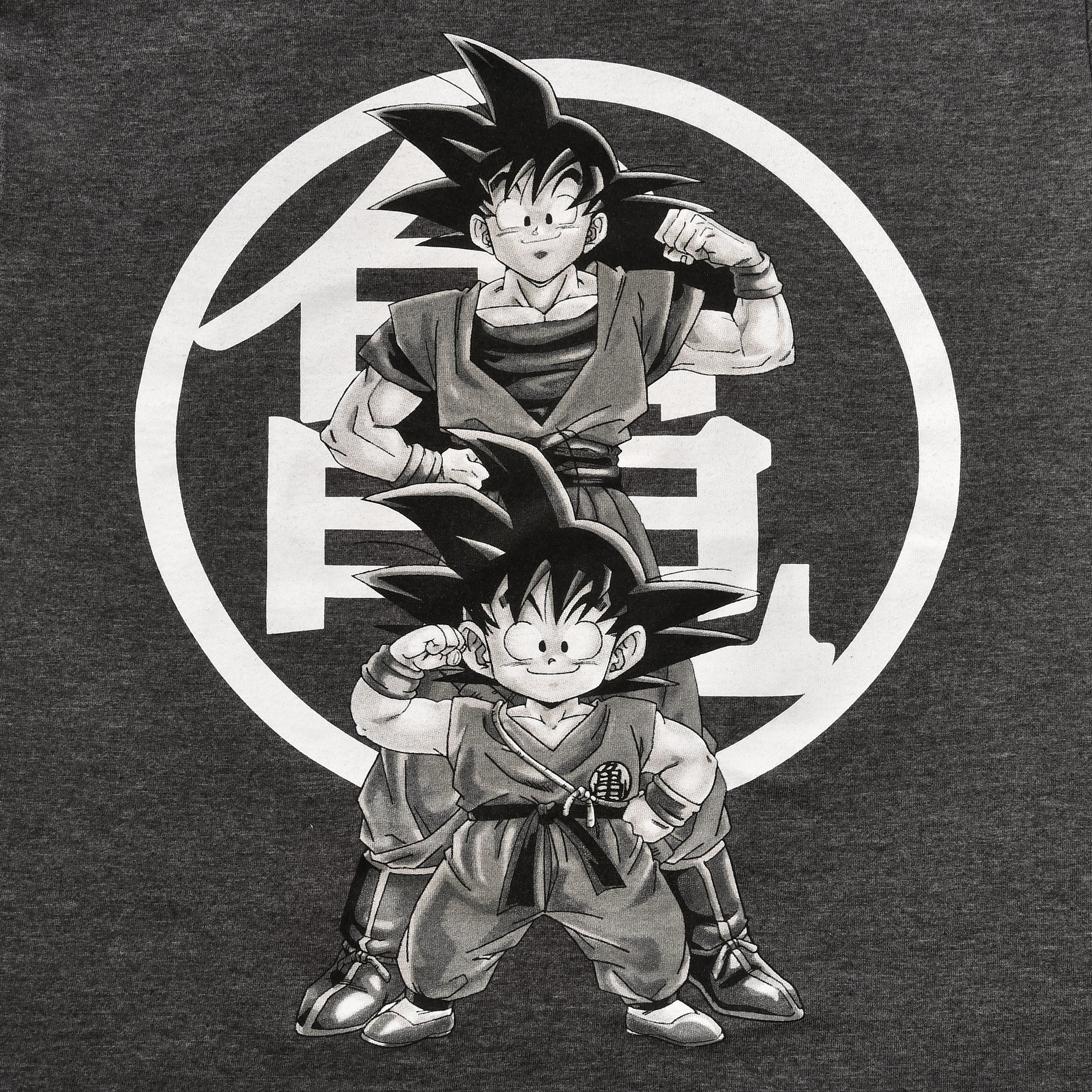 Image produit Dragon Ball - T-shirt Goku gris