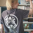 Image produit Dragon Ball - T-shirt Goku gris