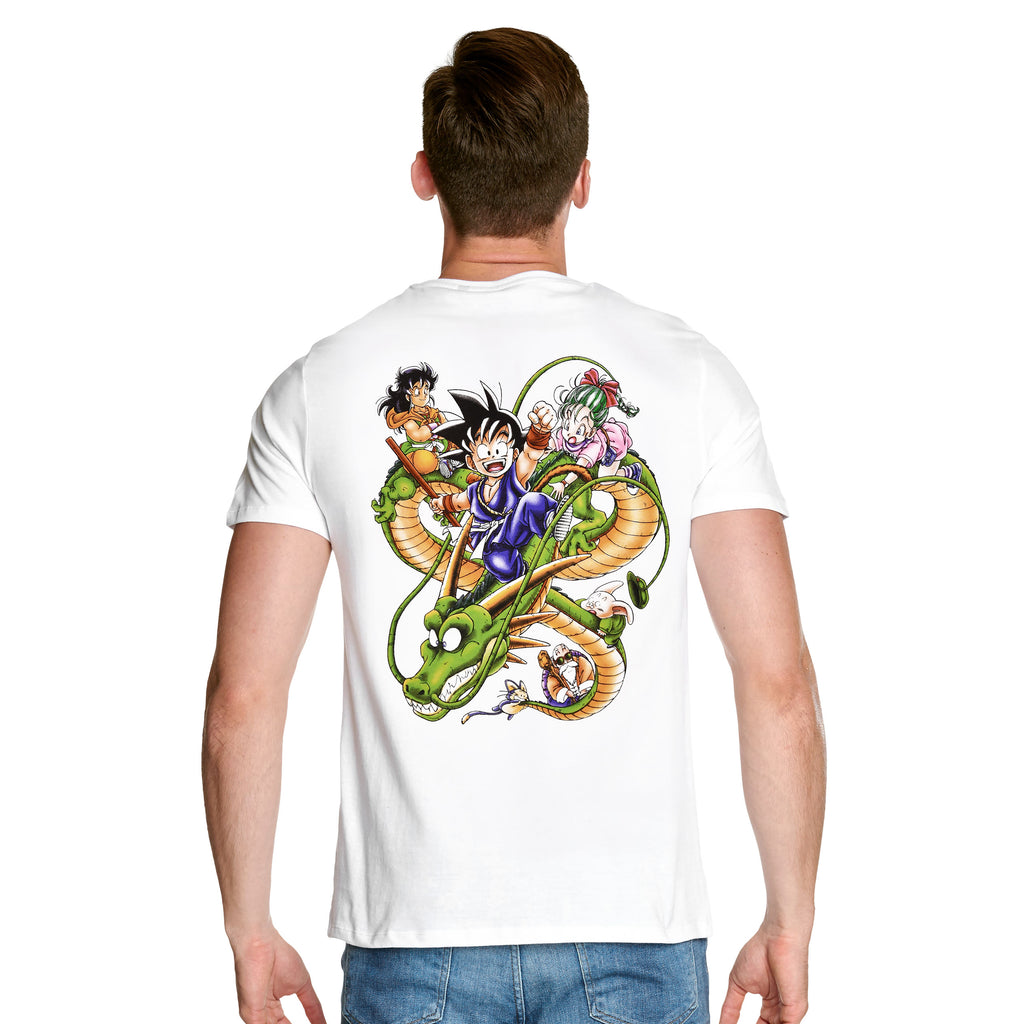 Image produit Dragon Ball - T-shirt Shenlong blanc