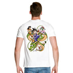 Image produit Dragon Ball - T-shirt Shenlong blanc