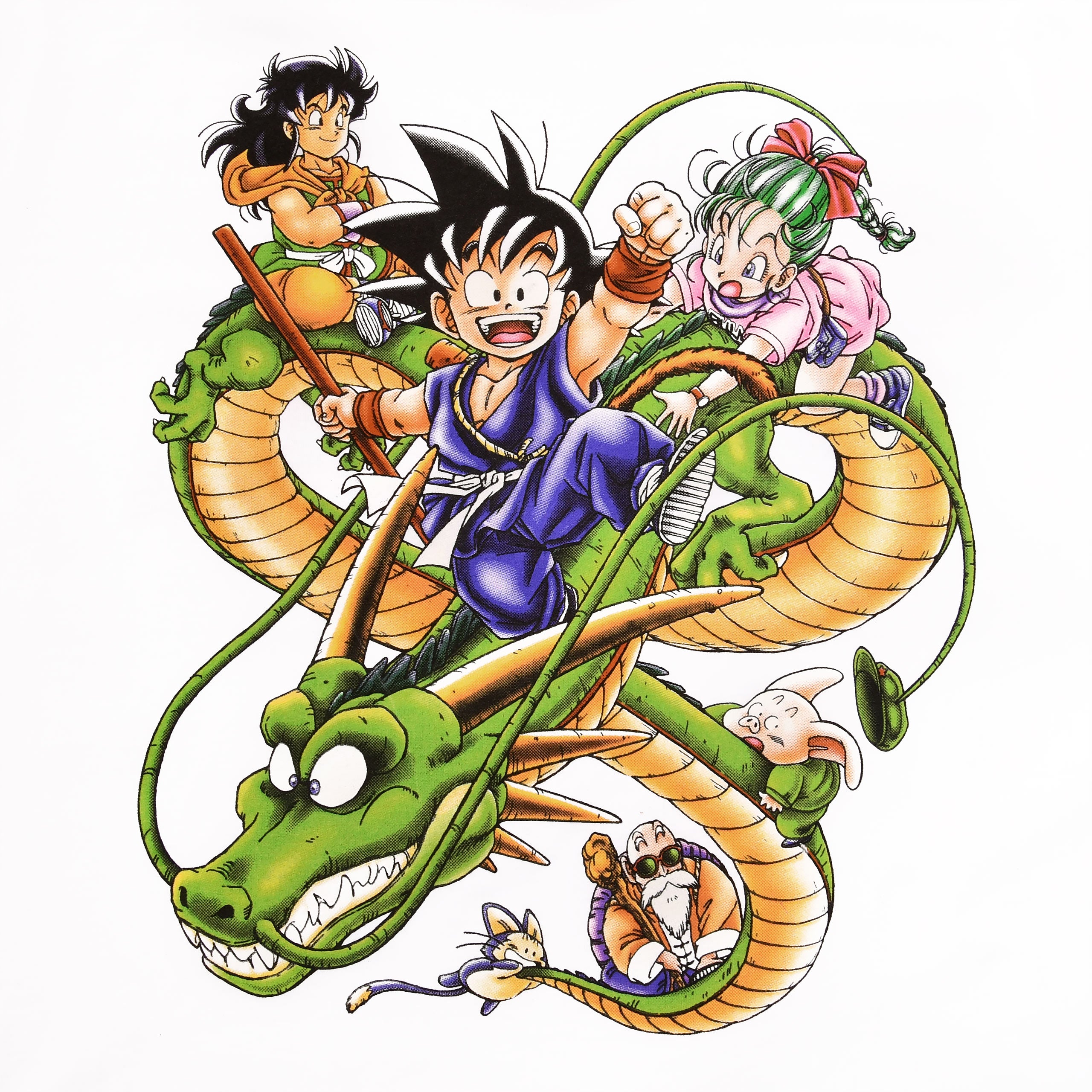 Image produit Dragon Ball - T-shirt Shenlong blanc