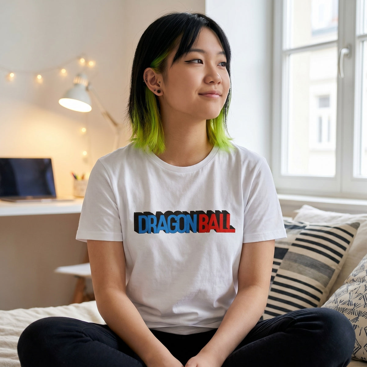 Image produit Dragon Ball - T-shirt Shenlong blanc
