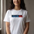 Image produit Dragon Ball - T-shirt Shenlong blanc