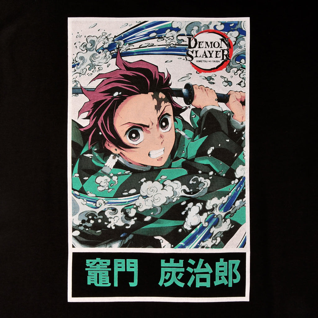 Image produit Demon Slayer - T-shirt Kamado Tanjiro noir