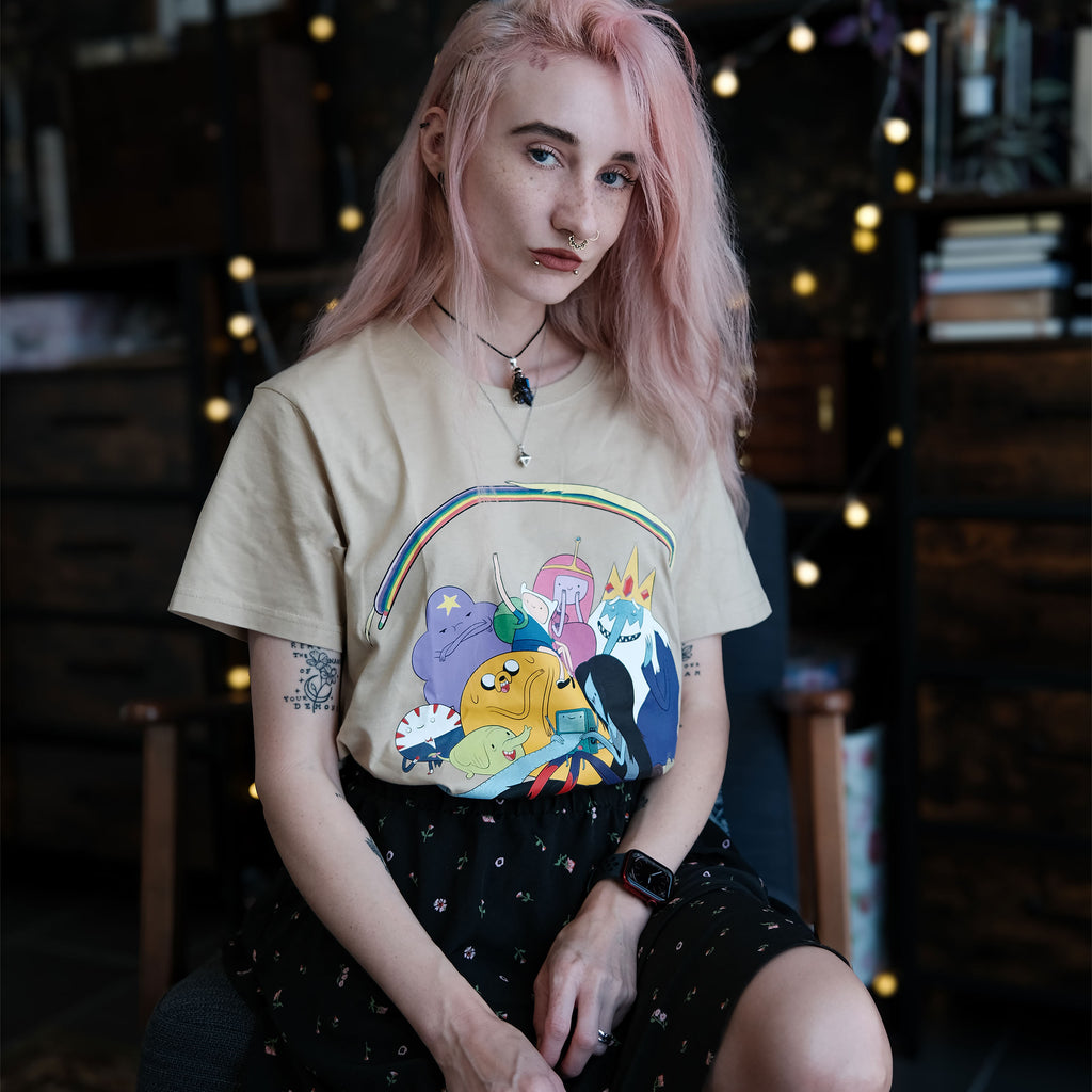 Image produit Adventure Time - T-shirt personnages