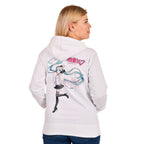 Image produit Hatsune Miku Sweat à capuche blanc