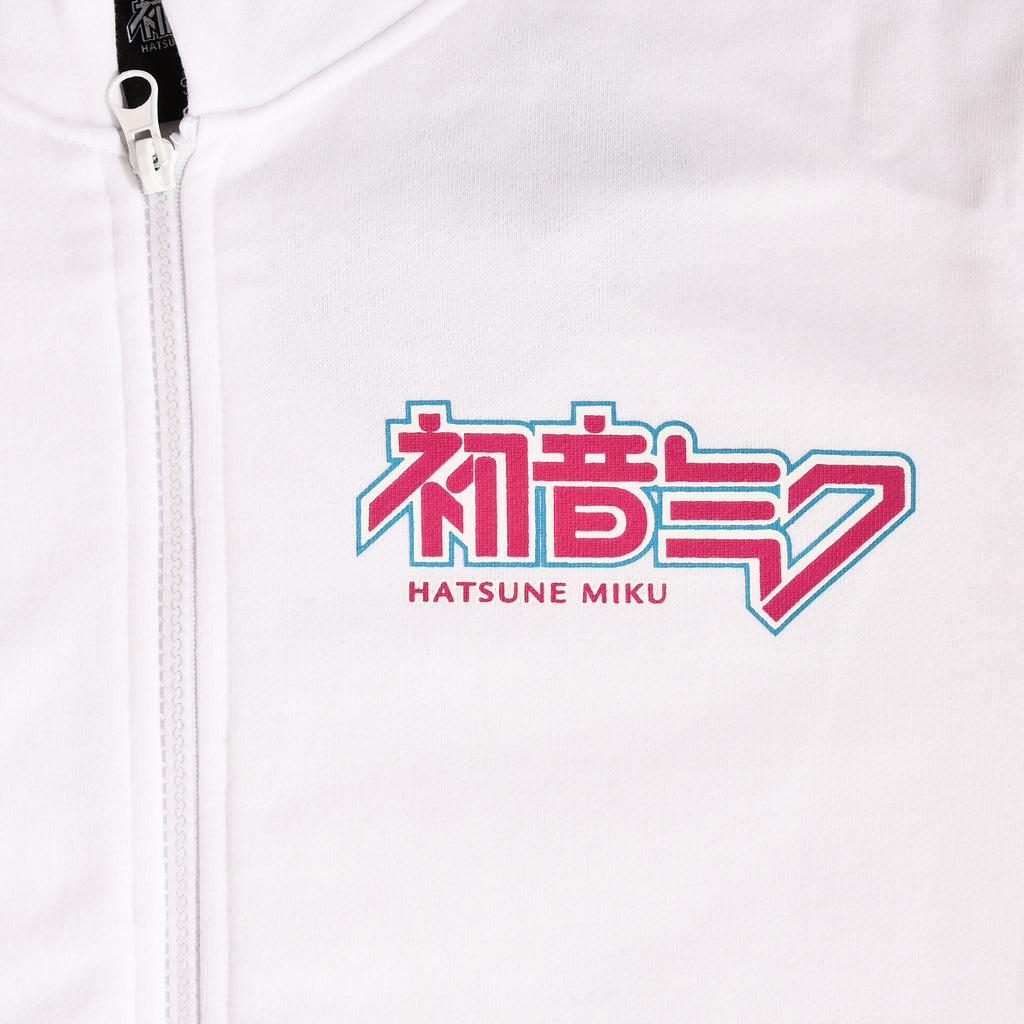 Image produit Hatsune Miku Sweat à capuche blanc