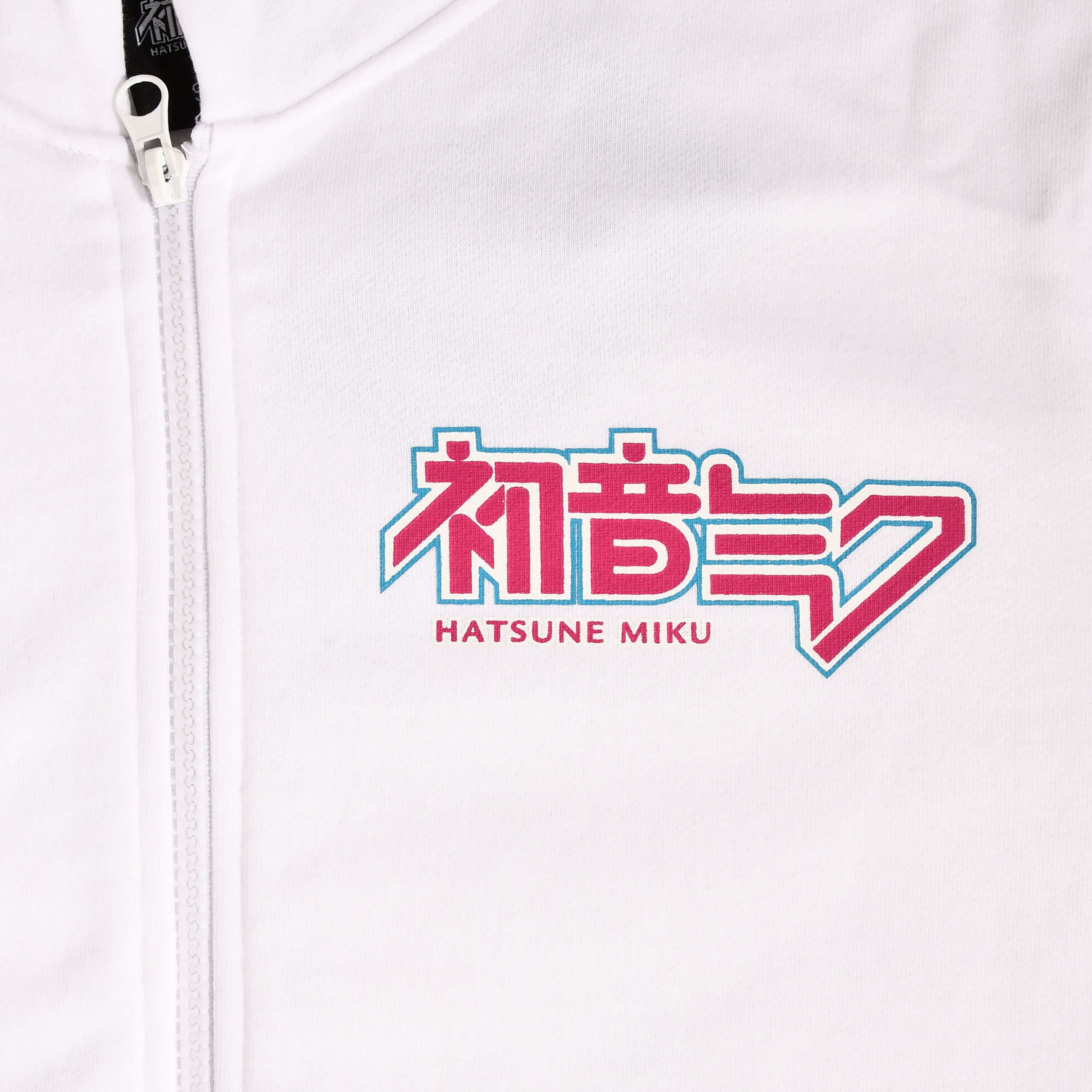 Image produit Hatsune Miku Sweat à capuche blanc
