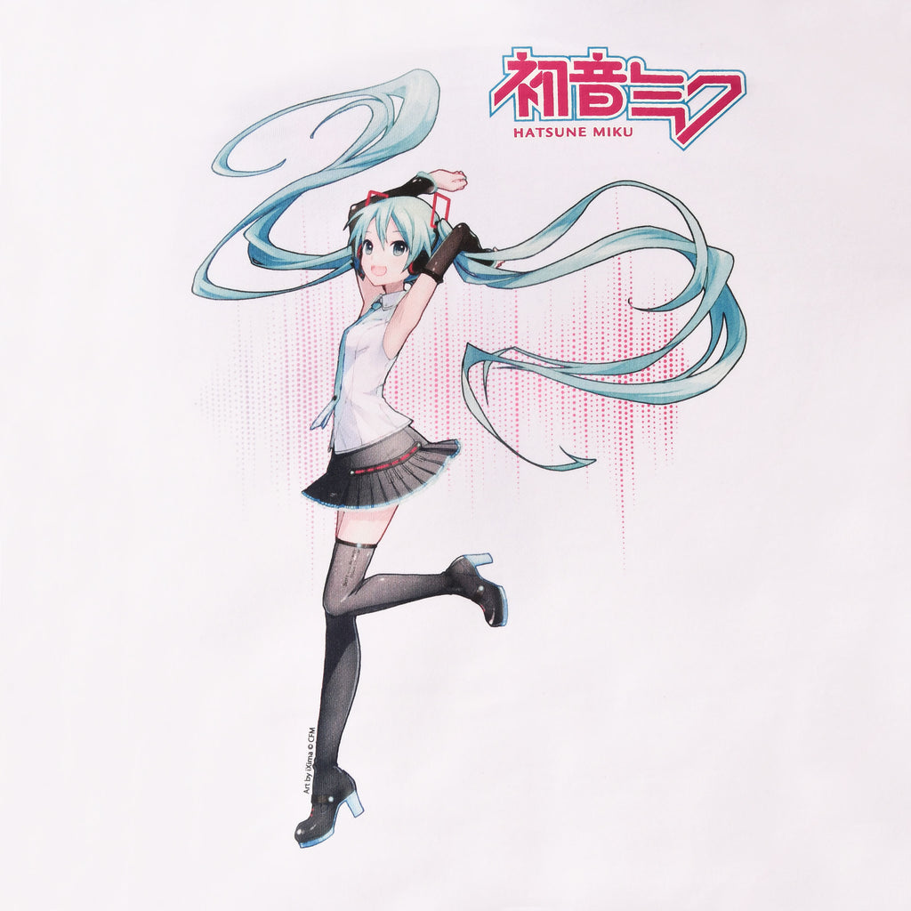 Image produit Hatsune Miku Sweat à capuche blanc