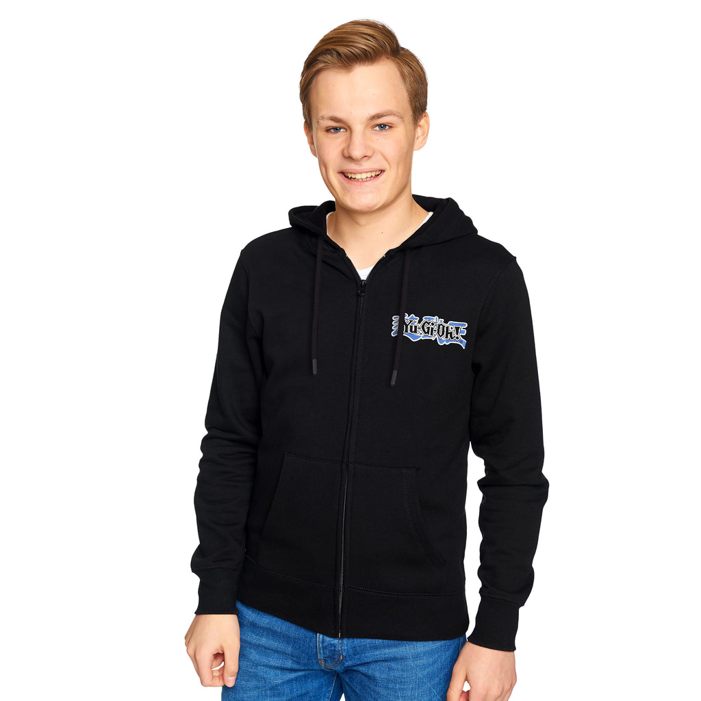 Image produit Yu-Gi-Oh! - Dragon Blanc aux Yeux Bleus Sweat à Capuche Noir