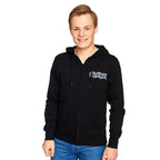 Image produit Yu-Gi-Oh! - Dragon Blanc aux Yeux Bleus Sweat à Capuche Noir