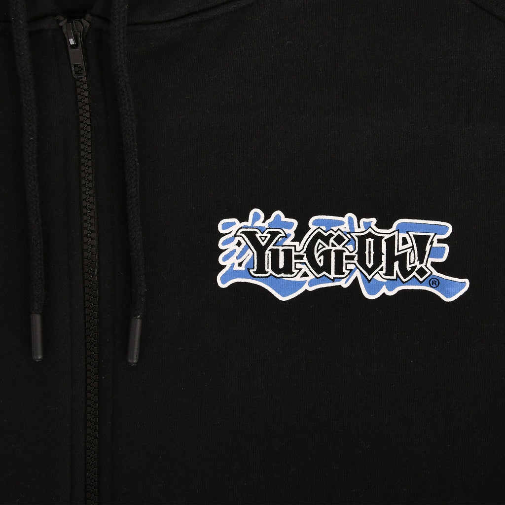 Image produit Yu-Gi-Oh! - Dragon Blanc aux Yeux Bleus Sweat à Capuche Noir