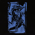 Image produit Yu-Gi-Oh! - Dragon Blanc aux Yeux Bleus Sweat à Capuche Noir