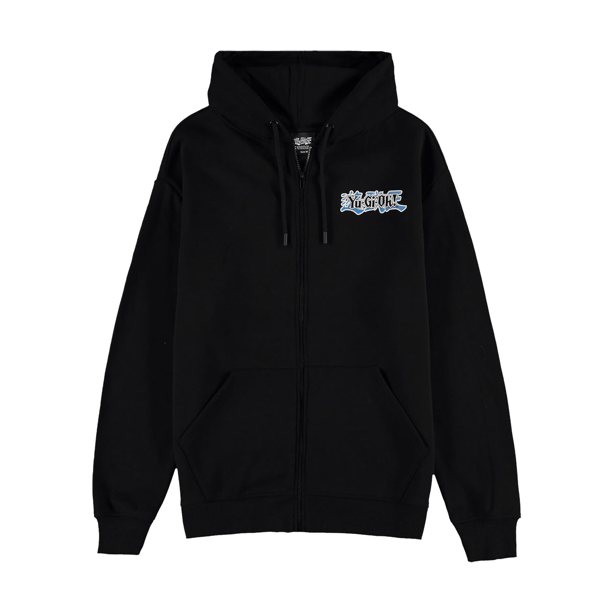 Image produit Yu-Gi-Oh! - Dragon Blanc aux Yeux Bleus Sweat à Capuche Noir