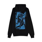 Image produit Yu-Gi-Oh! - Dragon Blanc aux Yeux Bleus Sweat à Capuche Noir