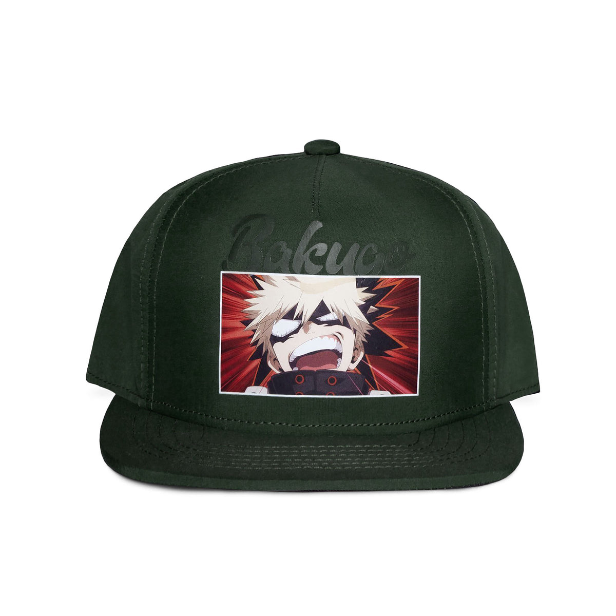 Image produit My Hero Academia - Casquette Snapback Bakugo