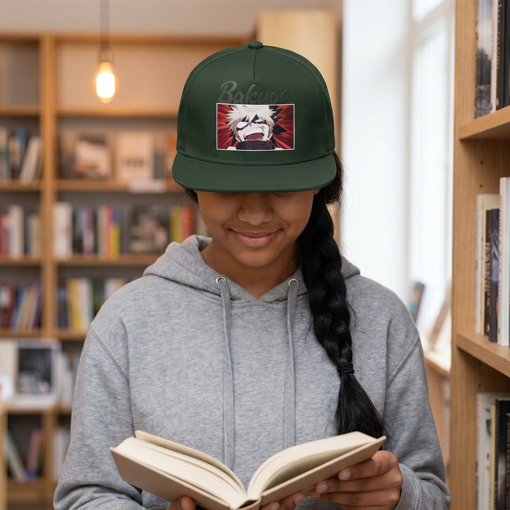 Image produit My Hero Academia - Casquette Snapback Bakugo