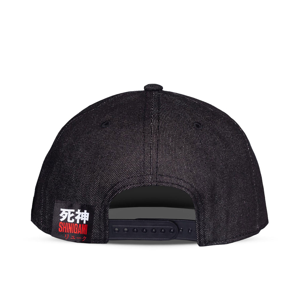 Image produit Death Note - Casquette Snapback Ryuk noir